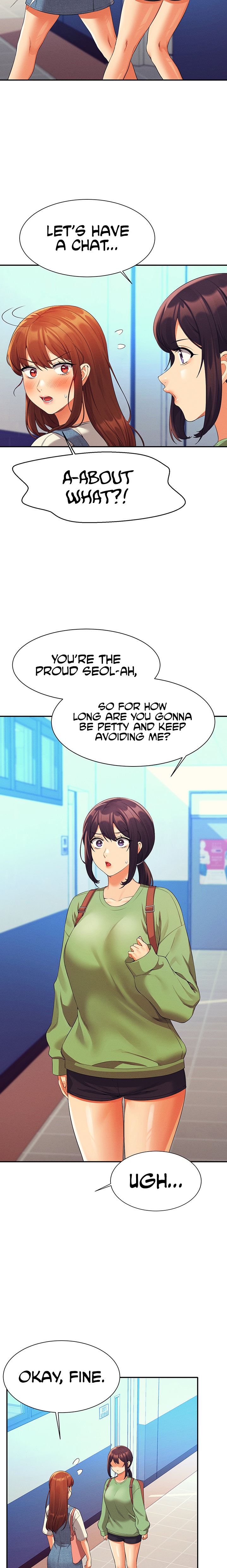 Is There No Goddess In My College chapter 59 page 19