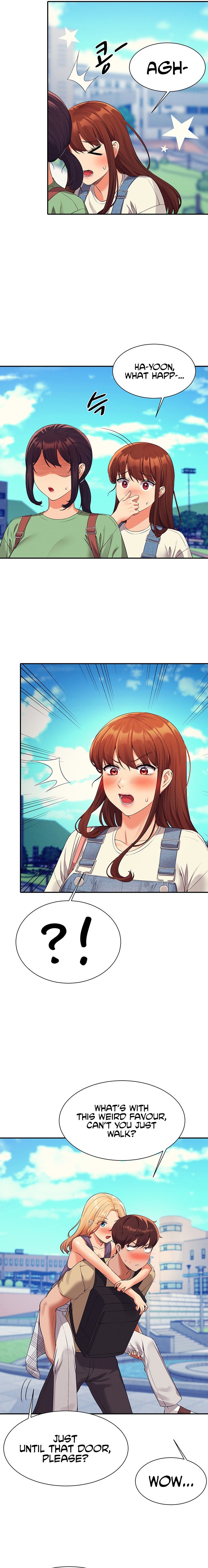 Is There No Goddess In My College chapter 59 page 21