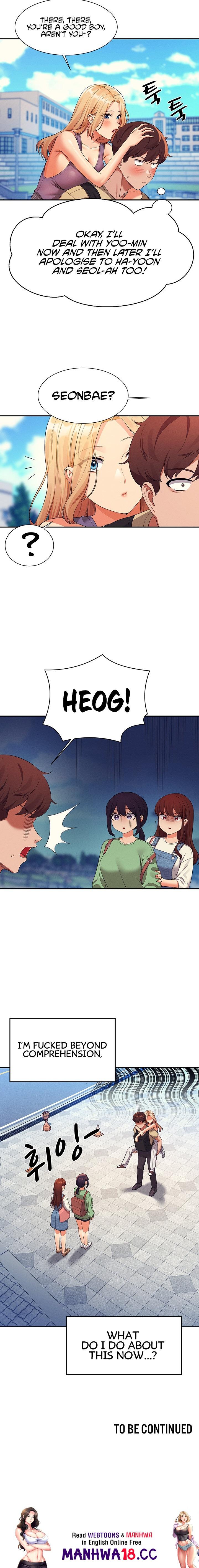 Is There No Goddess In My College chapter 59 page 22