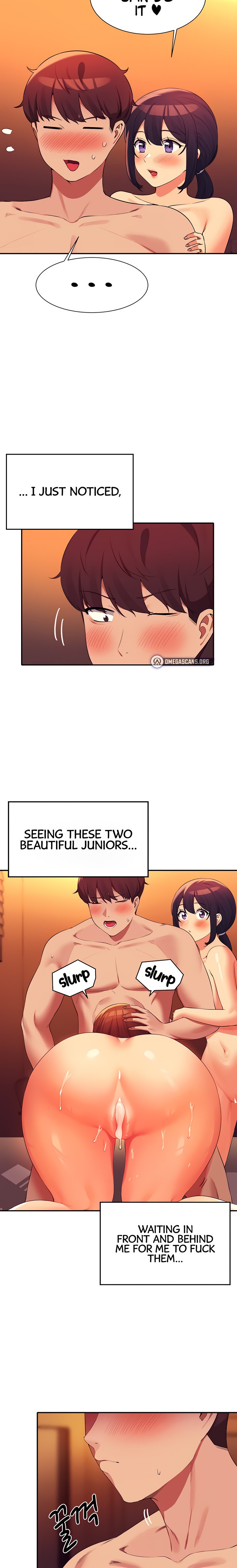 Is There No Goddess In My College chapter 66 page 8