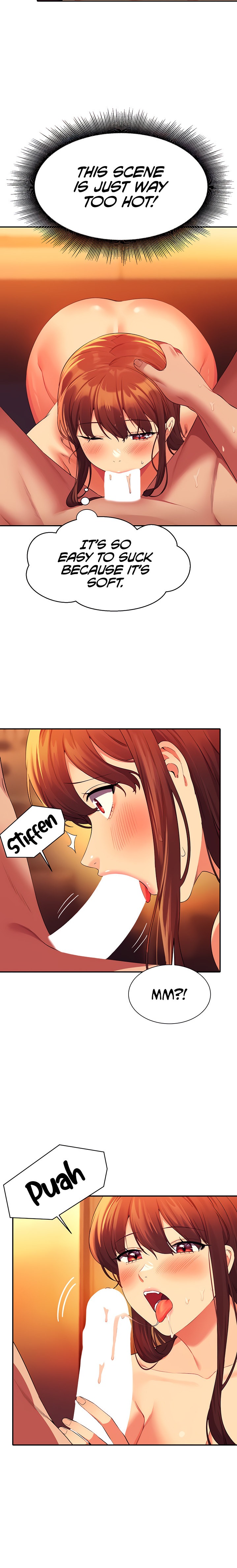 Is There No Goddess In My College chapter 66 page 9
