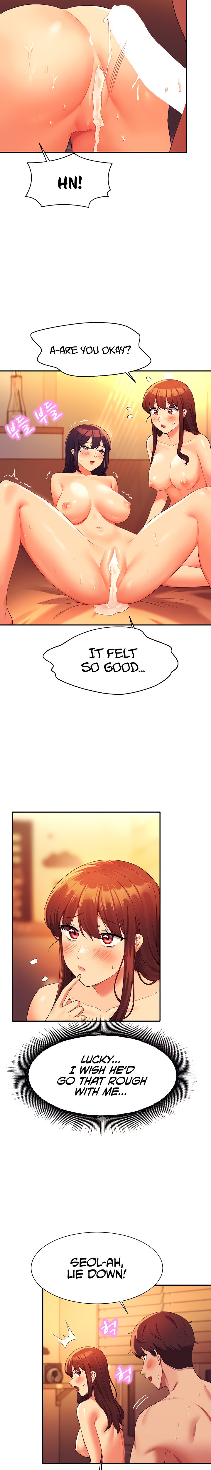 Is There No Goddess In My College chapter 66 page 14
