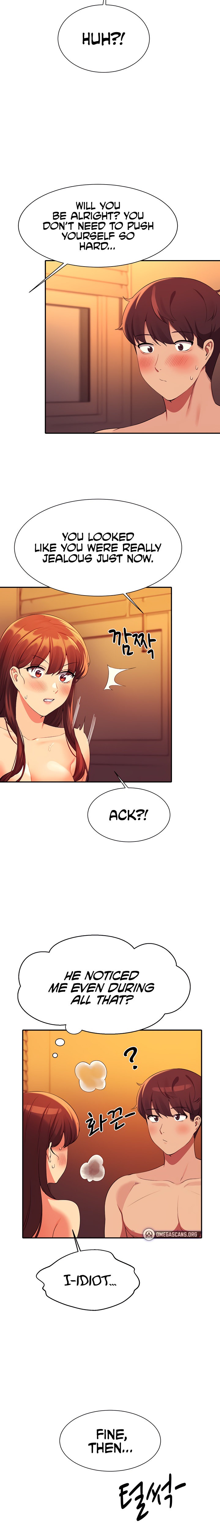 Is There No Goddess In My College chapter 66 page 15
