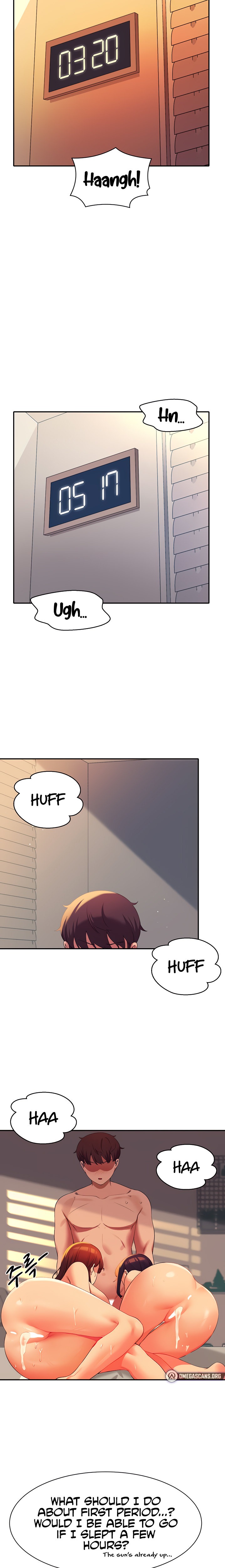 Is There No Goddess In My College chapter 66 page 17