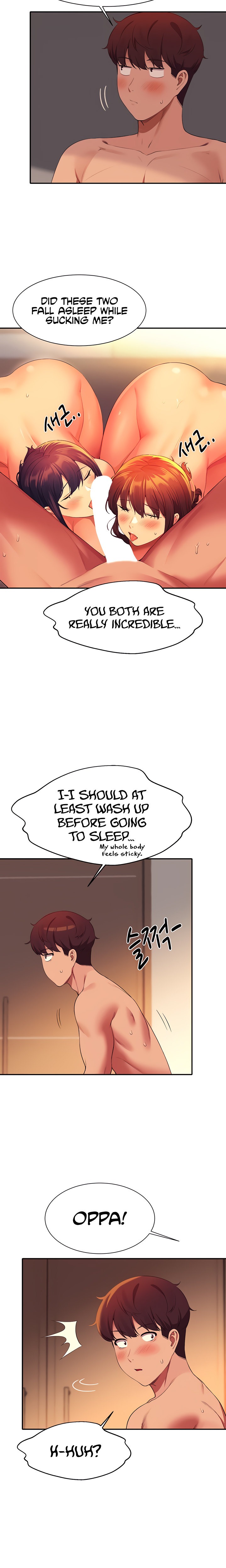 Is There No Goddess In My College chapter 66 page 18