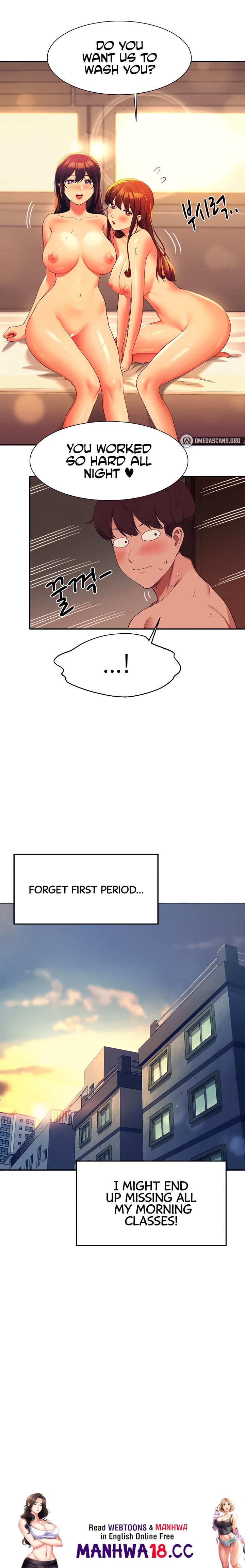 Is There No Goddess In My College chapter 66 page 19
