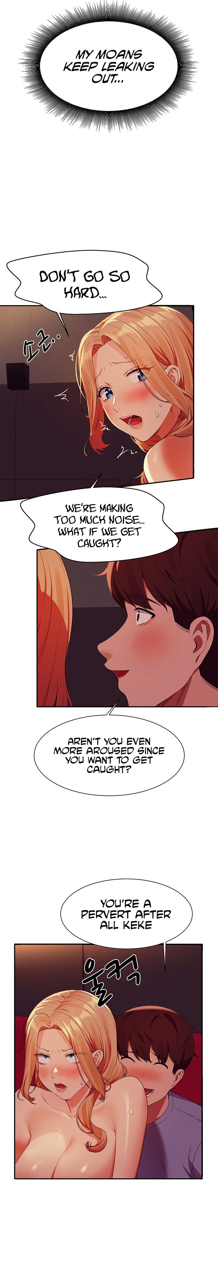 Is There No Goddess In My College chapter 70 page 6