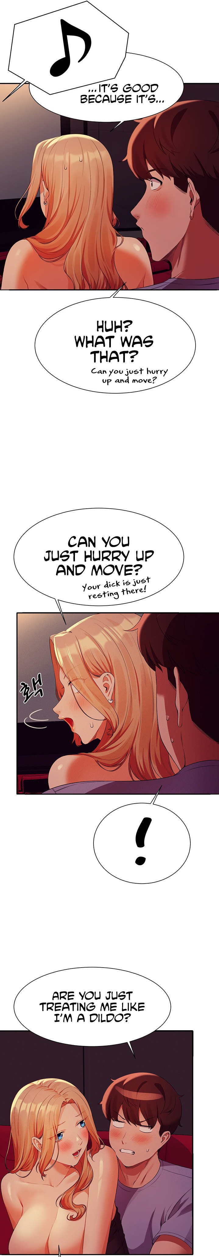 Is There No Goddess In My College chapter 70 page 7