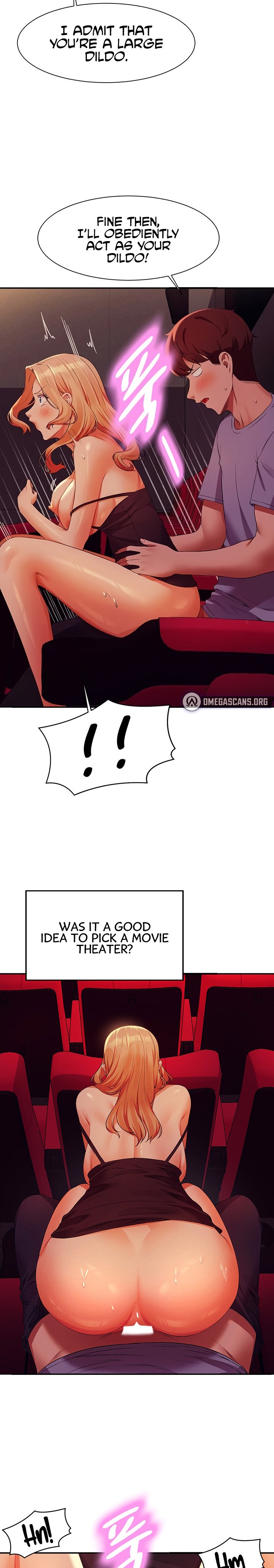 Is There No Goddess In My College chapter 70 page 8