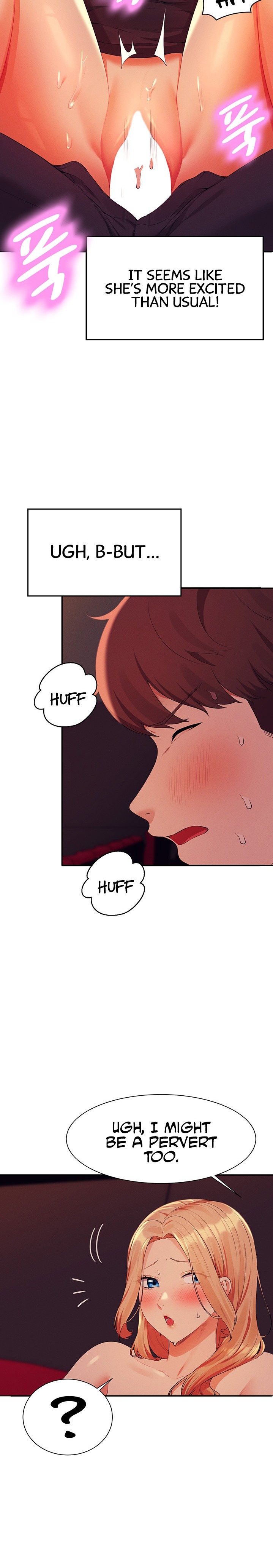 Is There No Goddess In My College chapter 70 page 9