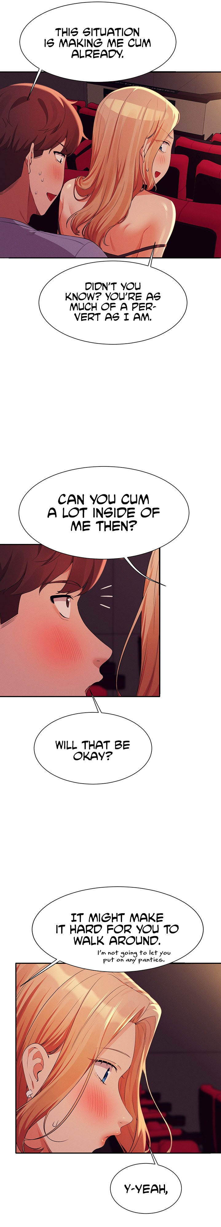 Is There No Goddess In My College chapter 70 page 10