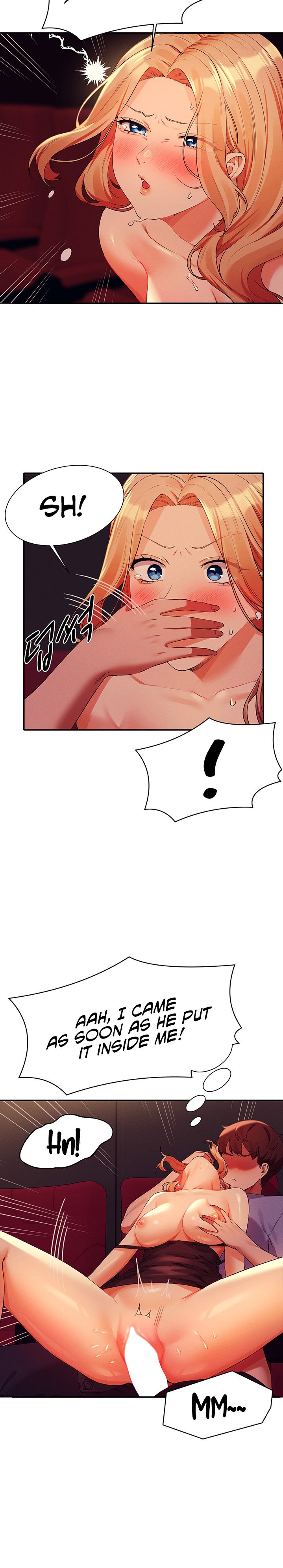 Is There No Goddess In My College chapter 70 page 12