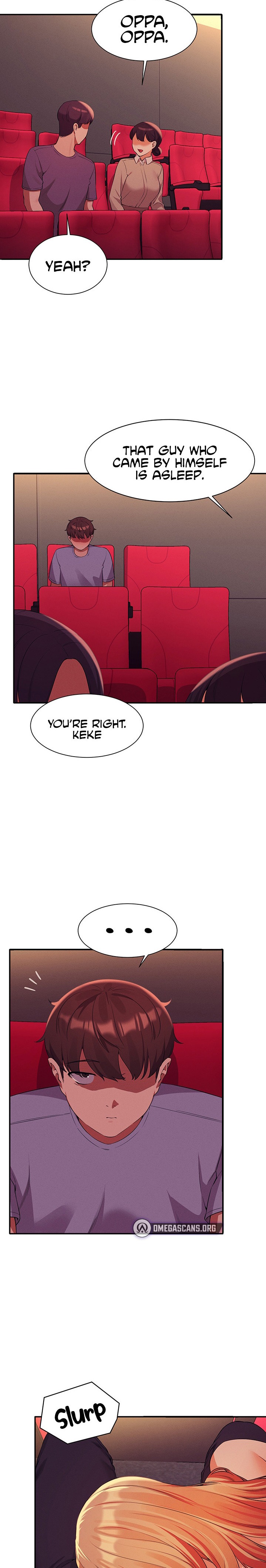 Is There No Goddess In My College chapter 70 page 14