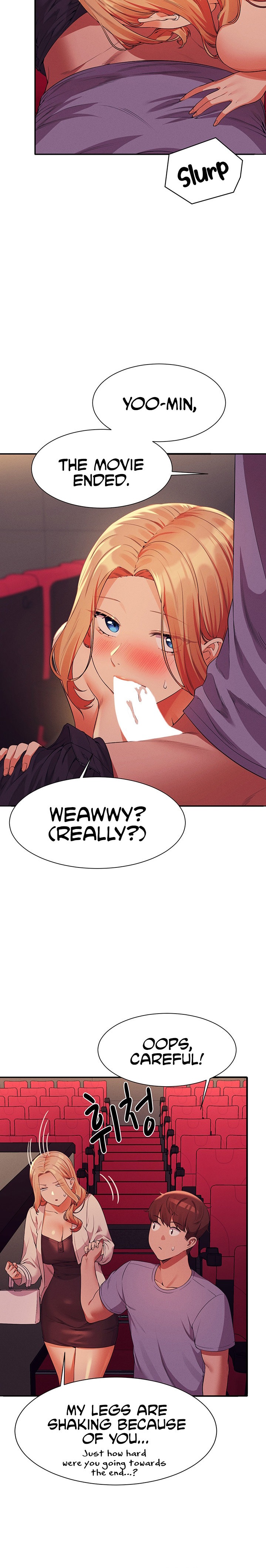Is There No Goddess In My College chapter 70 page 15