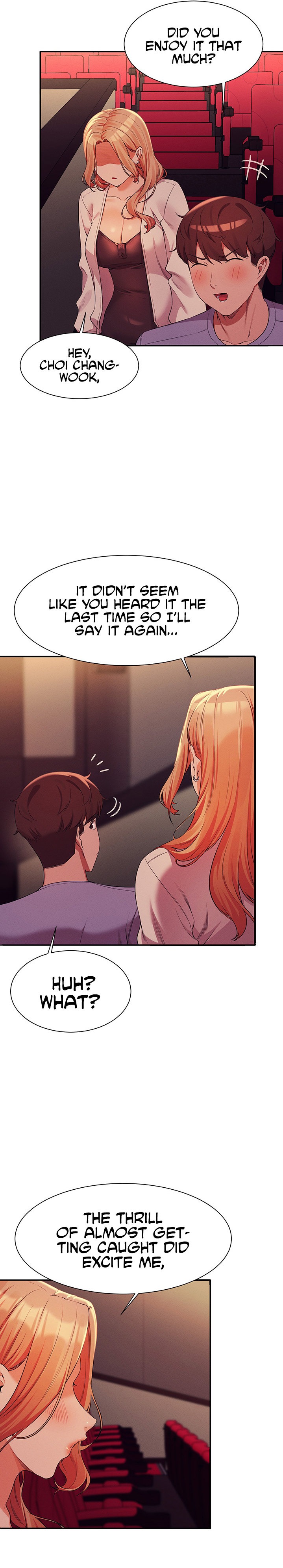 Is There No Goddess In My College chapter 70 page 16