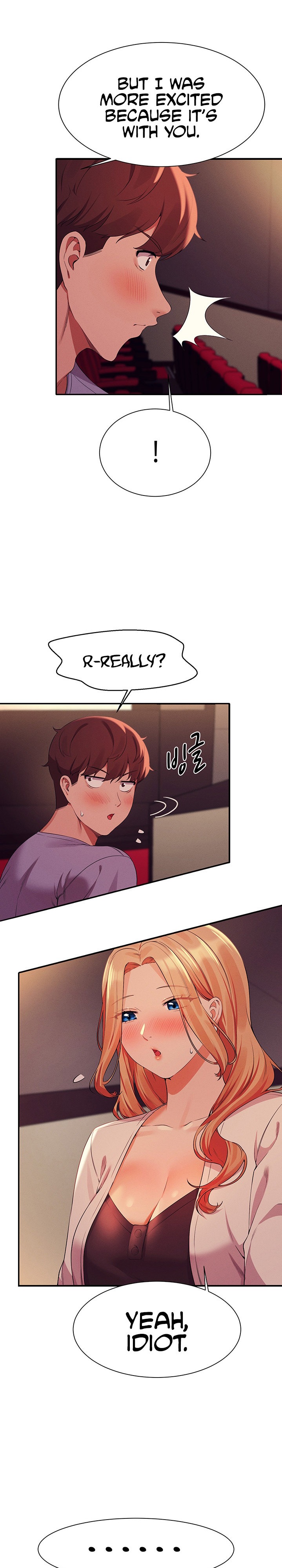 Is There No Goddess In My College chapter 70 page 17