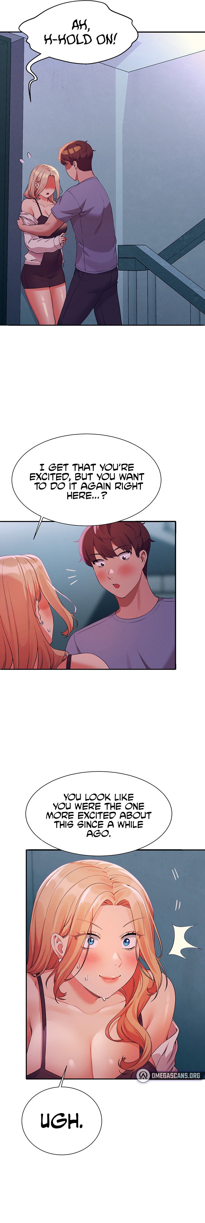 Is There No Goddess In My College chapter 70 page 19