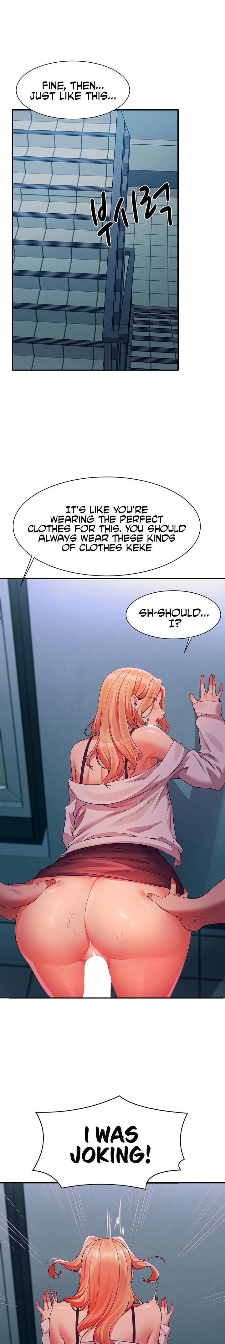 Is There No Goddess In My College chapter 70 page 20