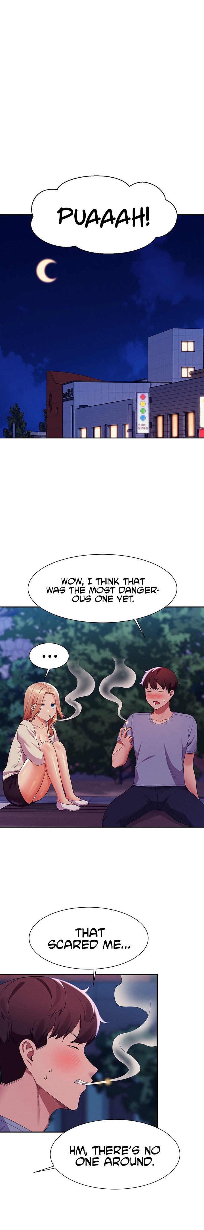 Is There No Goddess In My College chapter 70 page 24