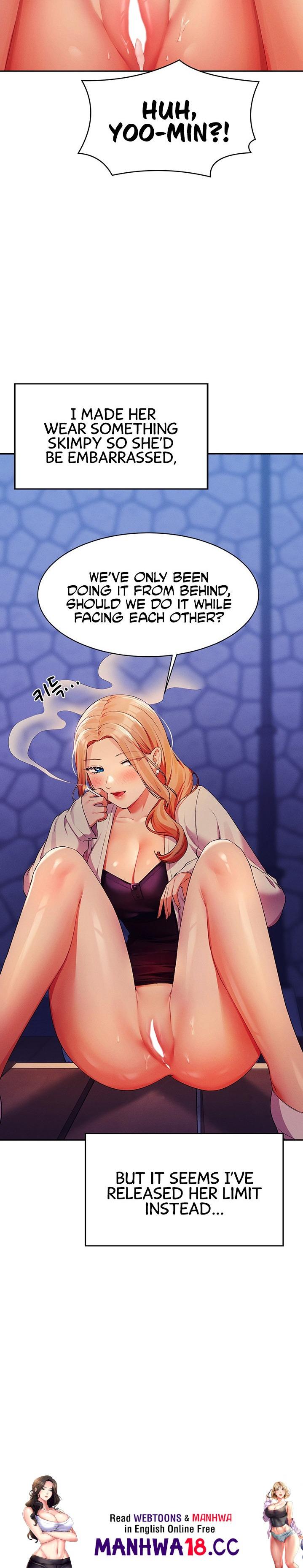 Is There No Goddess In My College chapter 70 page 26
