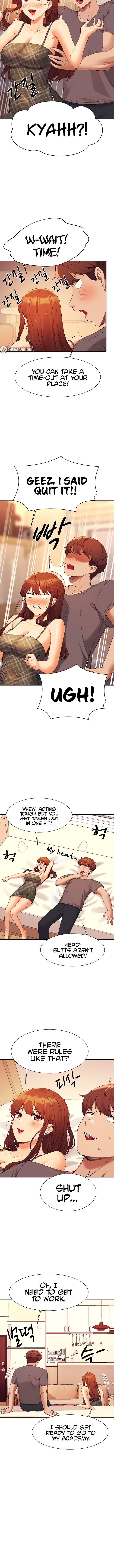 Is There No Goddess In My College chapter 79 page 3