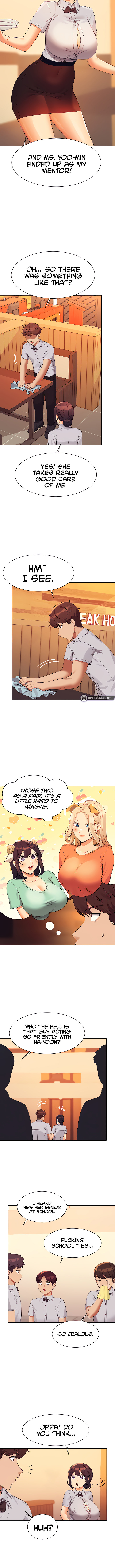 Is There No Goddess In My College chapter 79 page 5