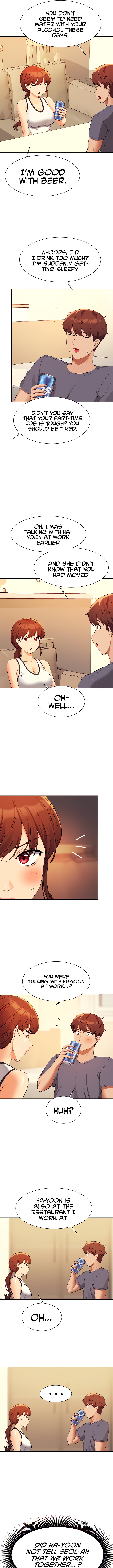Is There No Goddess In My College chapter 79 page 10