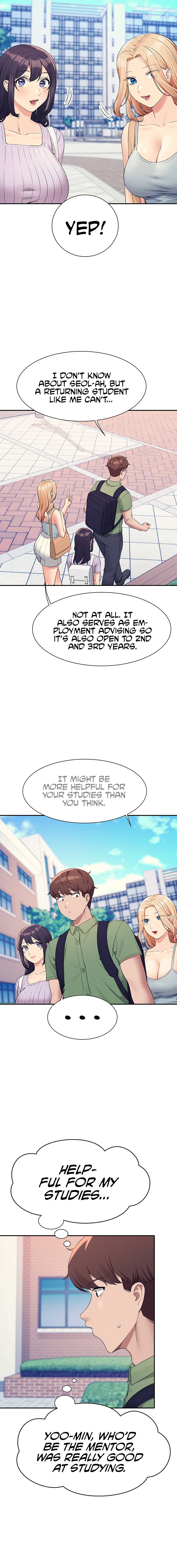 Is There No Goddess In My College chapter 81 page 3