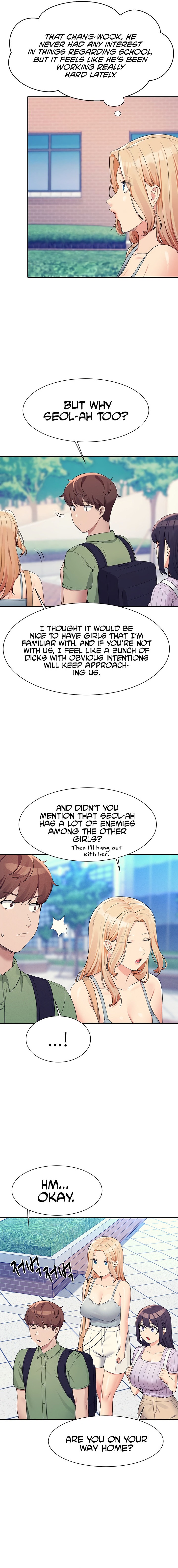 Is There No Goddess In My College chapter 81 page 4