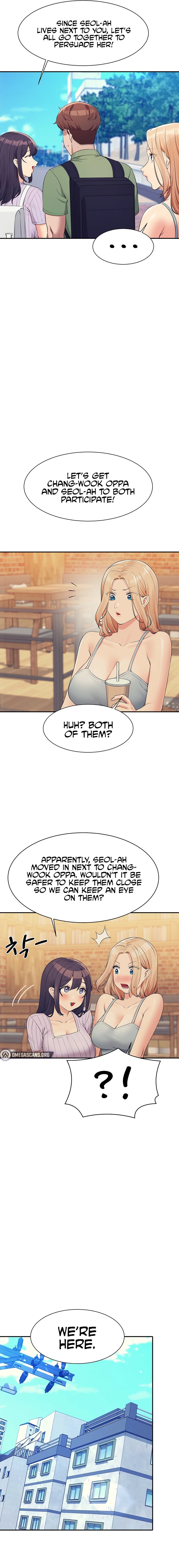 Is There No Goddess In My College chapter 81 page 5