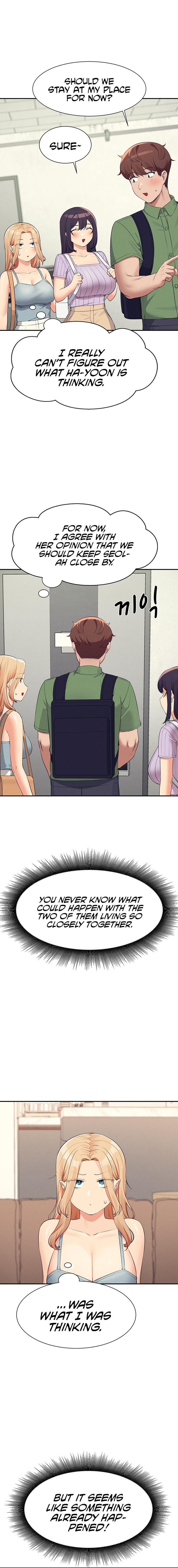Is There No Goddess In My College chapter 81 page 6