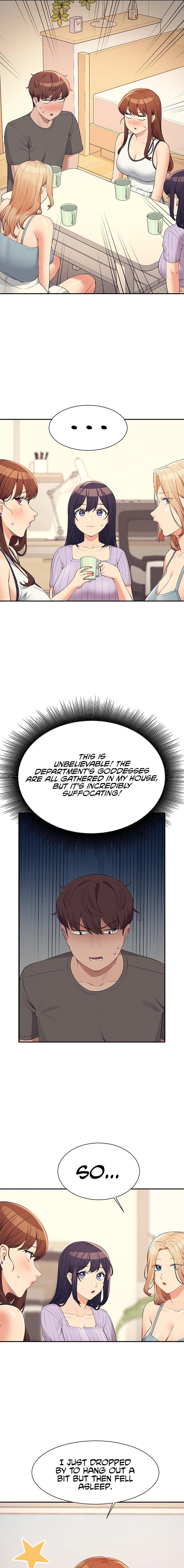 Is There No Goddess In My College chapter 81 page 7