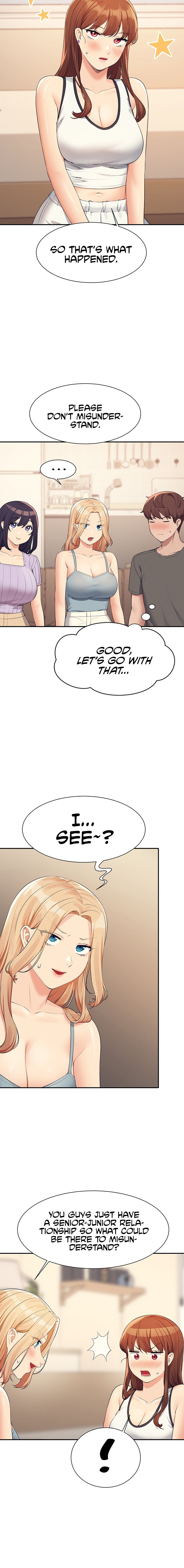 Is There No Goddess In My College chapter 81 page 8