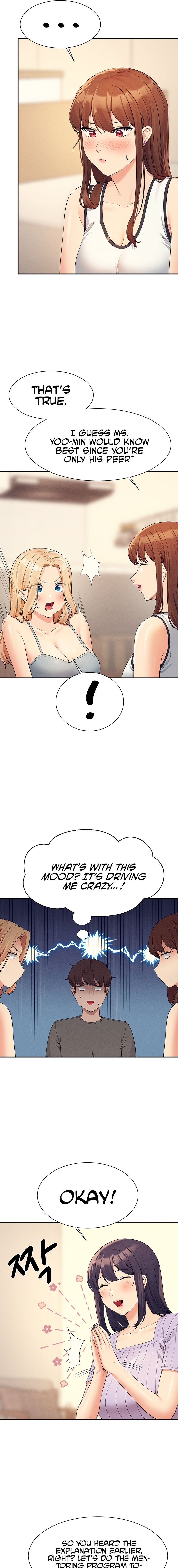 Is There No Goddess In My College chapter 81 page 9
