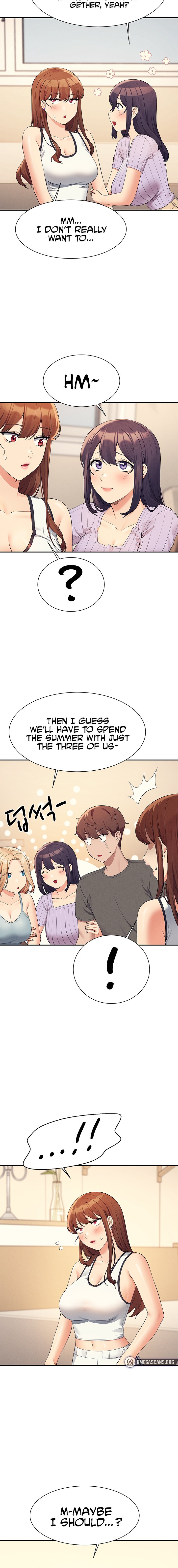 Is There No Goddess In My College chapter 81 page 10