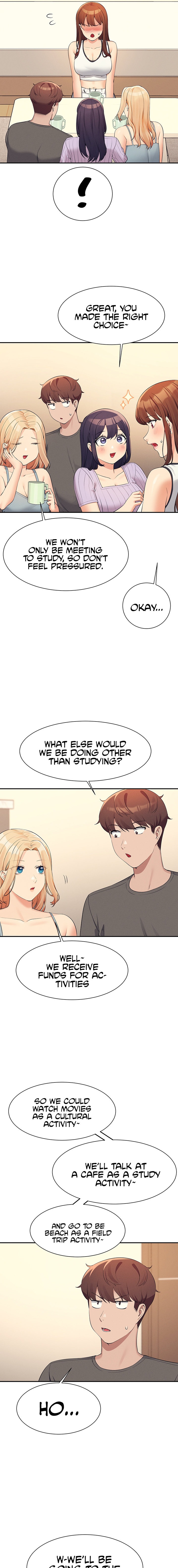 Is There No Goddess In My College chapter 81 page 11