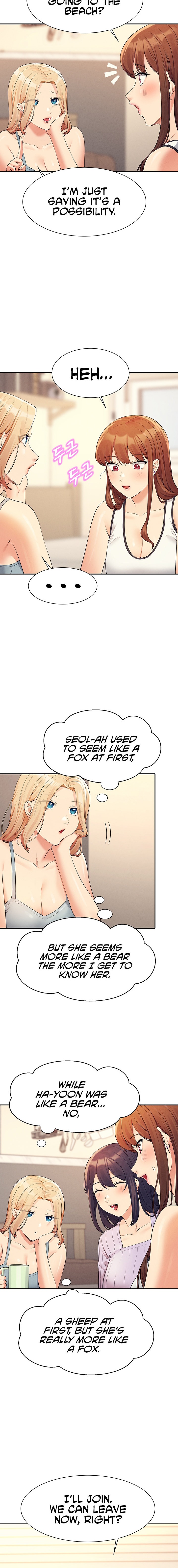 Is There No Goddess In My College chapter 81 page 12