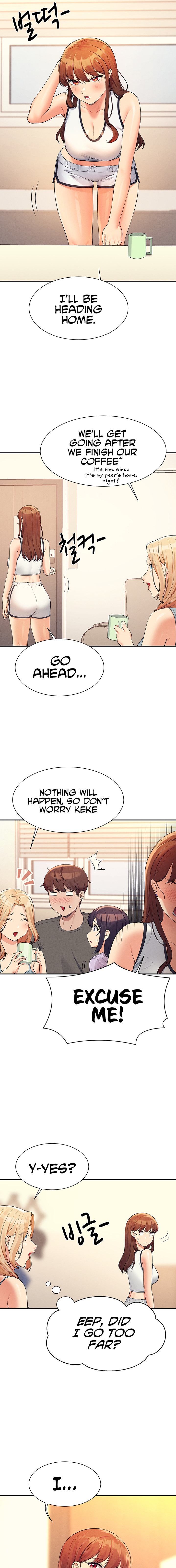 Is There No Goddess In My College chapter 81 page 13