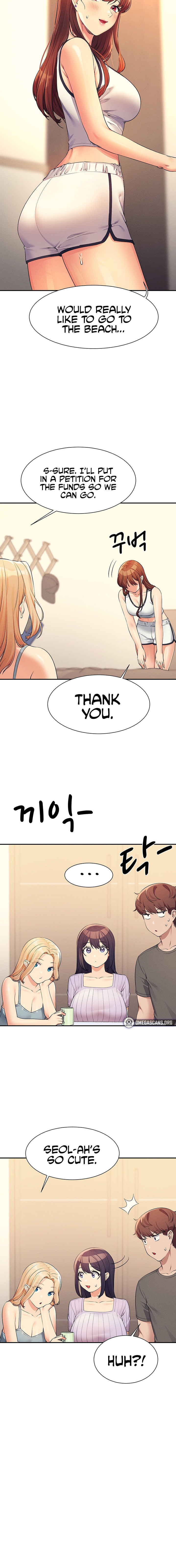 Is There No Goddess In My College chapter 81 page 14