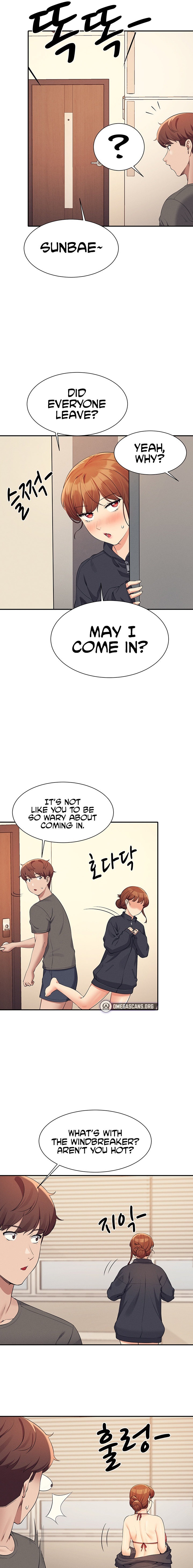 Is There No Goddess In My College chapter 81 page 17
