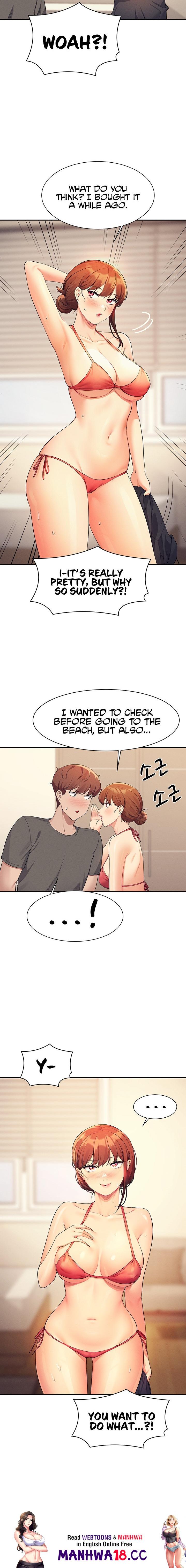Is There No Goddess In My College chapter 81 page 18