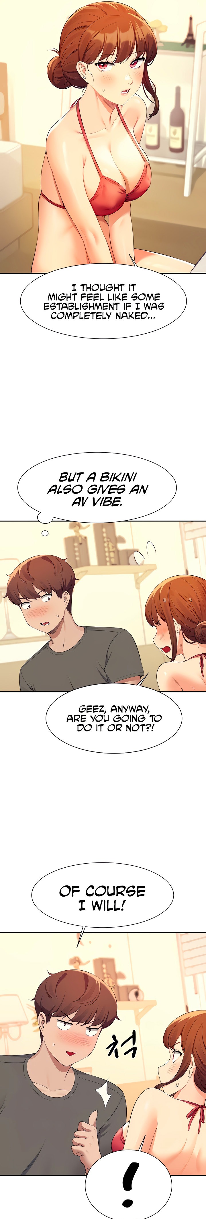 Is There No Goddess In My College chapter 82 page 4