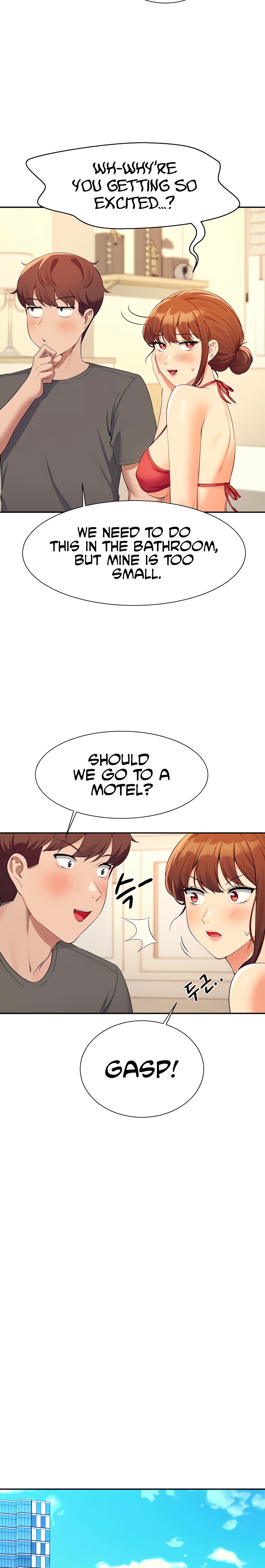 Is There No Goddess In My College chapter 82 page 5