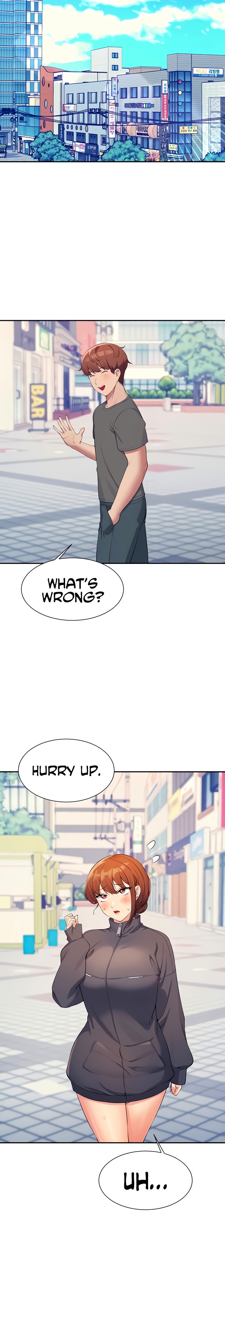 Is There No Goddess In My College chapter 82 page 6