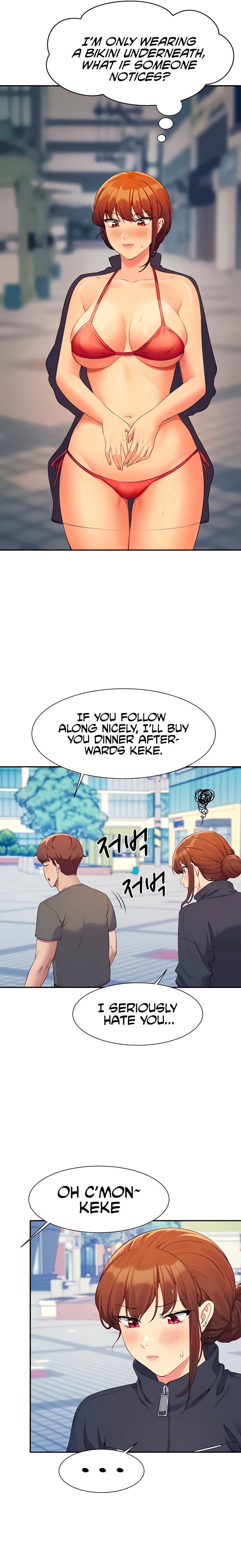 Is There No Goddess In My College chapter 82 page 7
