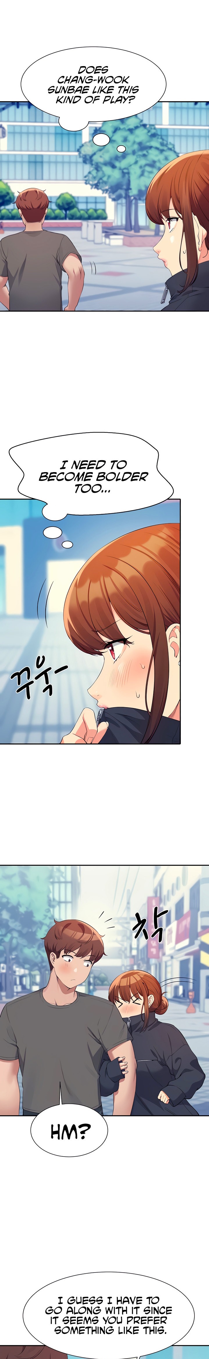 Is There No Goddess In My College chapter 82 page 8