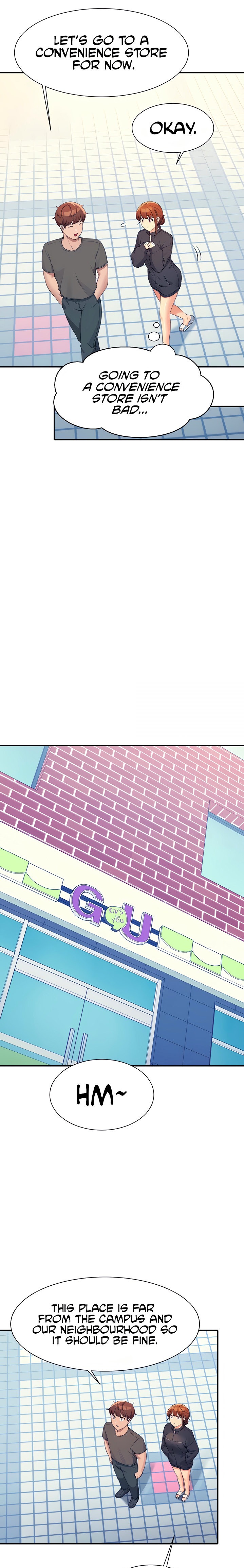 Is There No Goddess In My College chapter 82 page 10