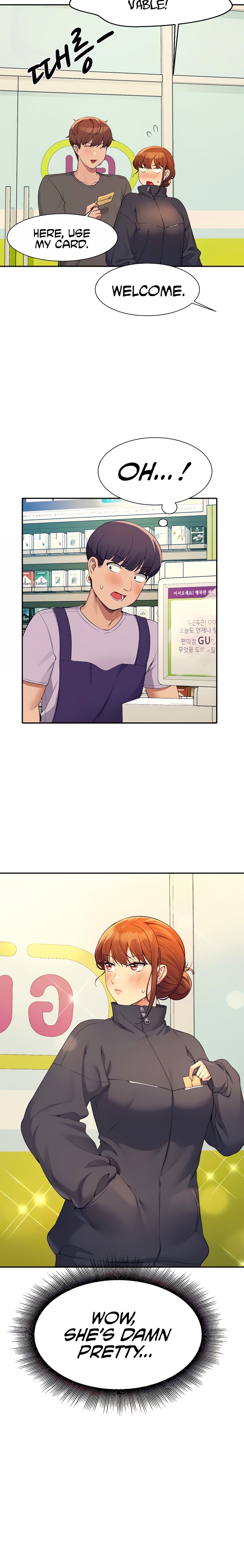 Is There No Goddess In My College chapter 82 page 12