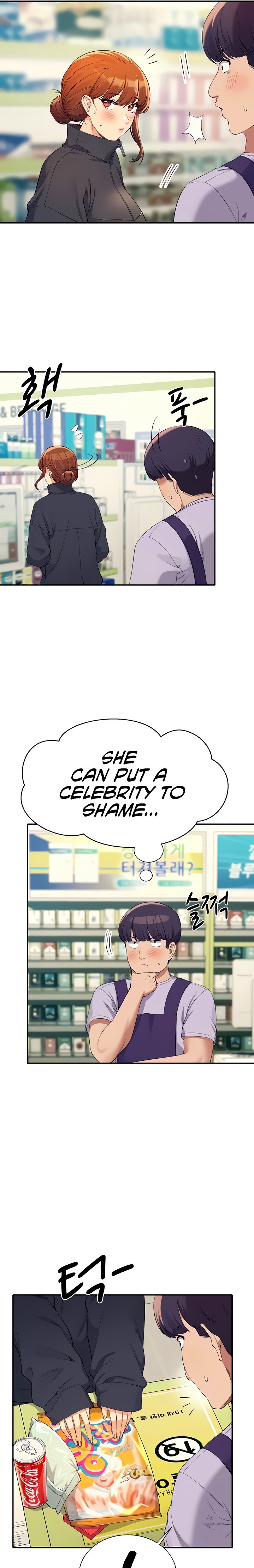 Is There No Goddess In My College chapter 82 page 13