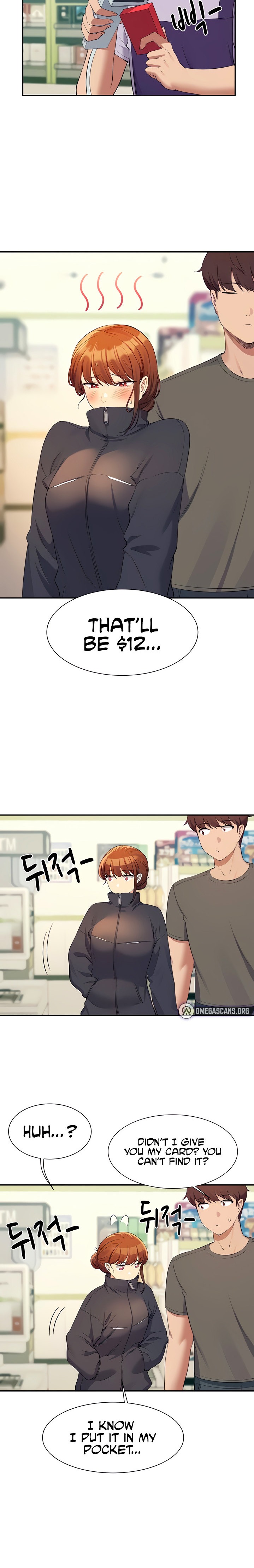 Is There No Goddess In My College chapter 82 page 15